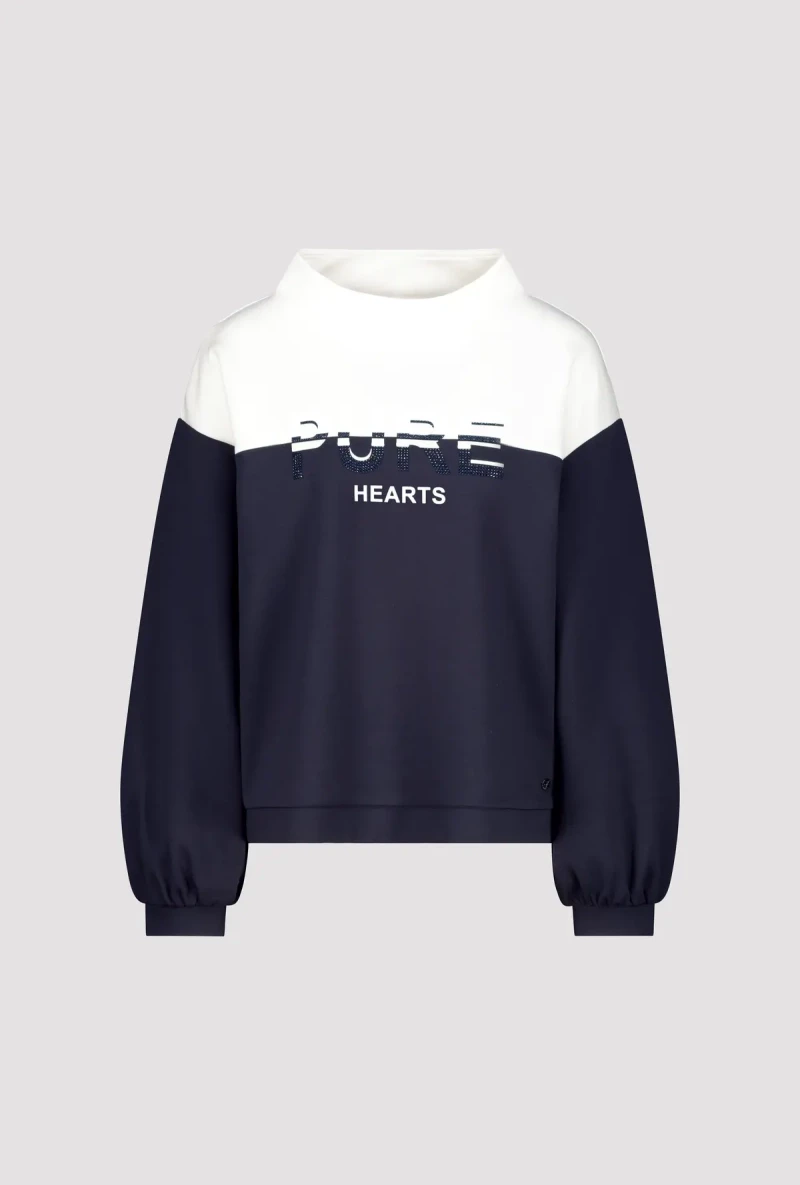 Monari Pure Colorblock Sweatshirt Sonderangebot