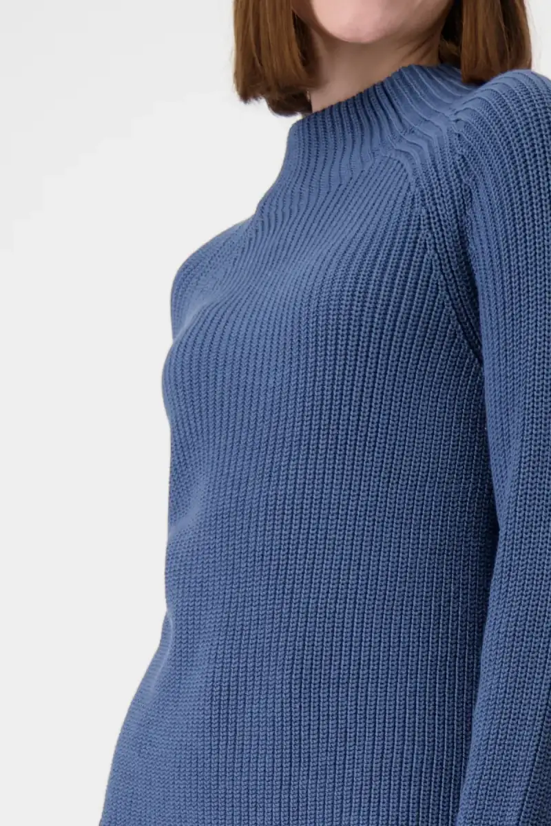 Monari Basic Stehkragen Pullover Günstig kaufen