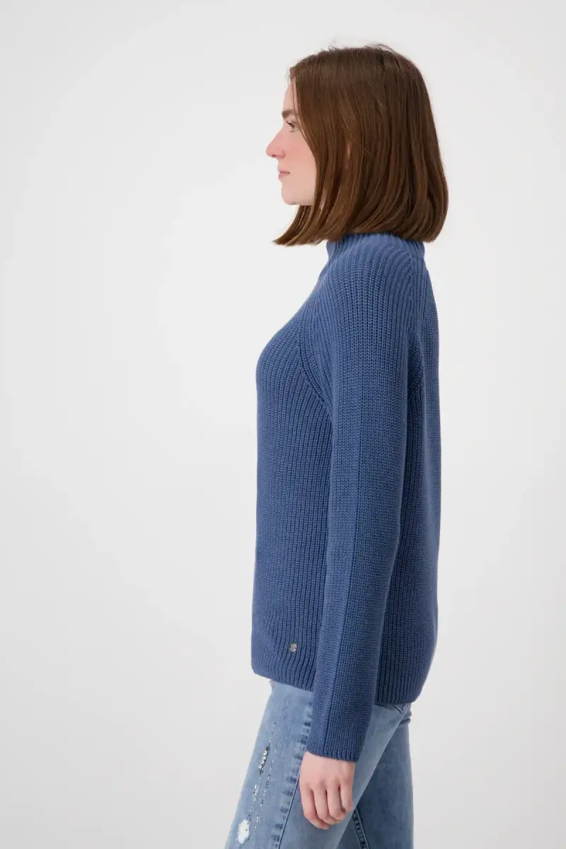 Monari Basic Stehkragen Pullover Günstig kaufen