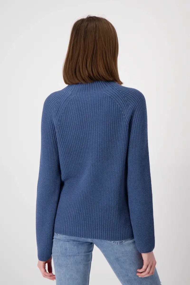 Monari Basic Stehkragen Pullover Günstig kaufen