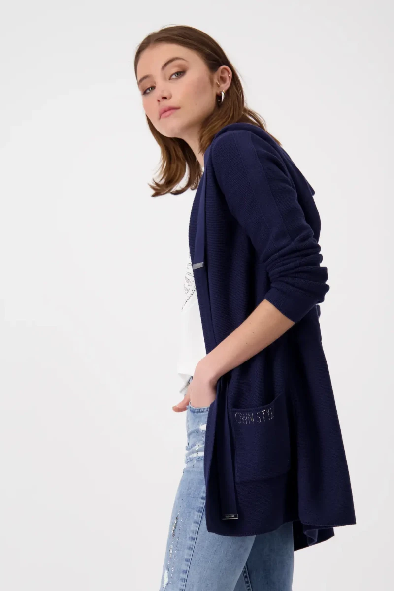 Monari Strickjacke mit Taillenband Begrenztes Angebot
