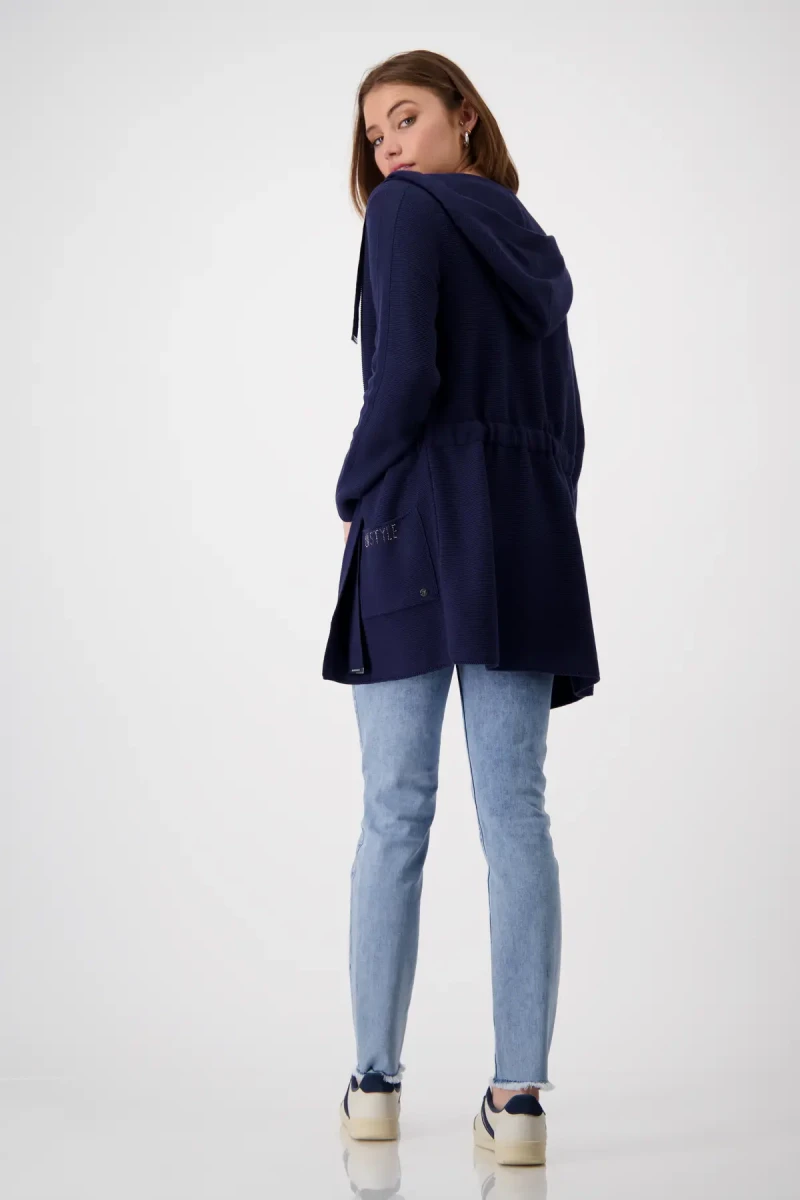 Monari Strickjacke mit Taillenband Begrenztes Angebot