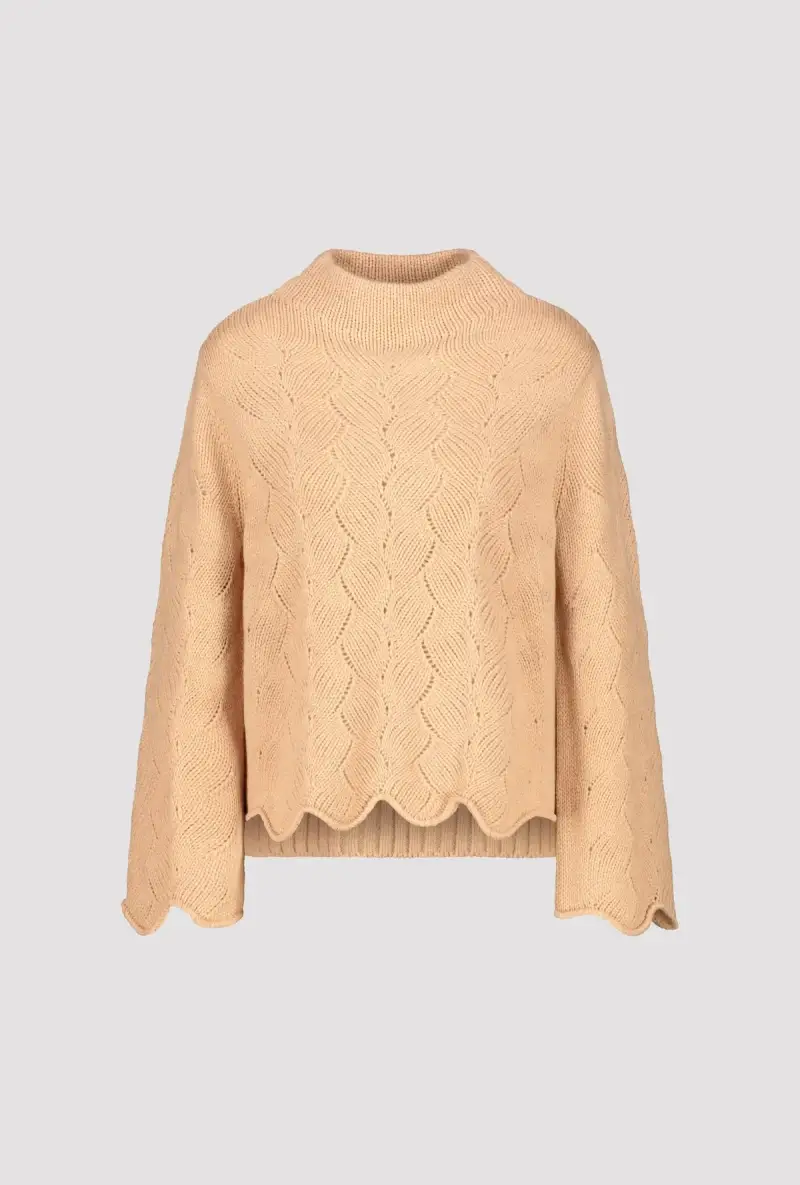 Monari Pullover mit Zopfmuster Online Shopping