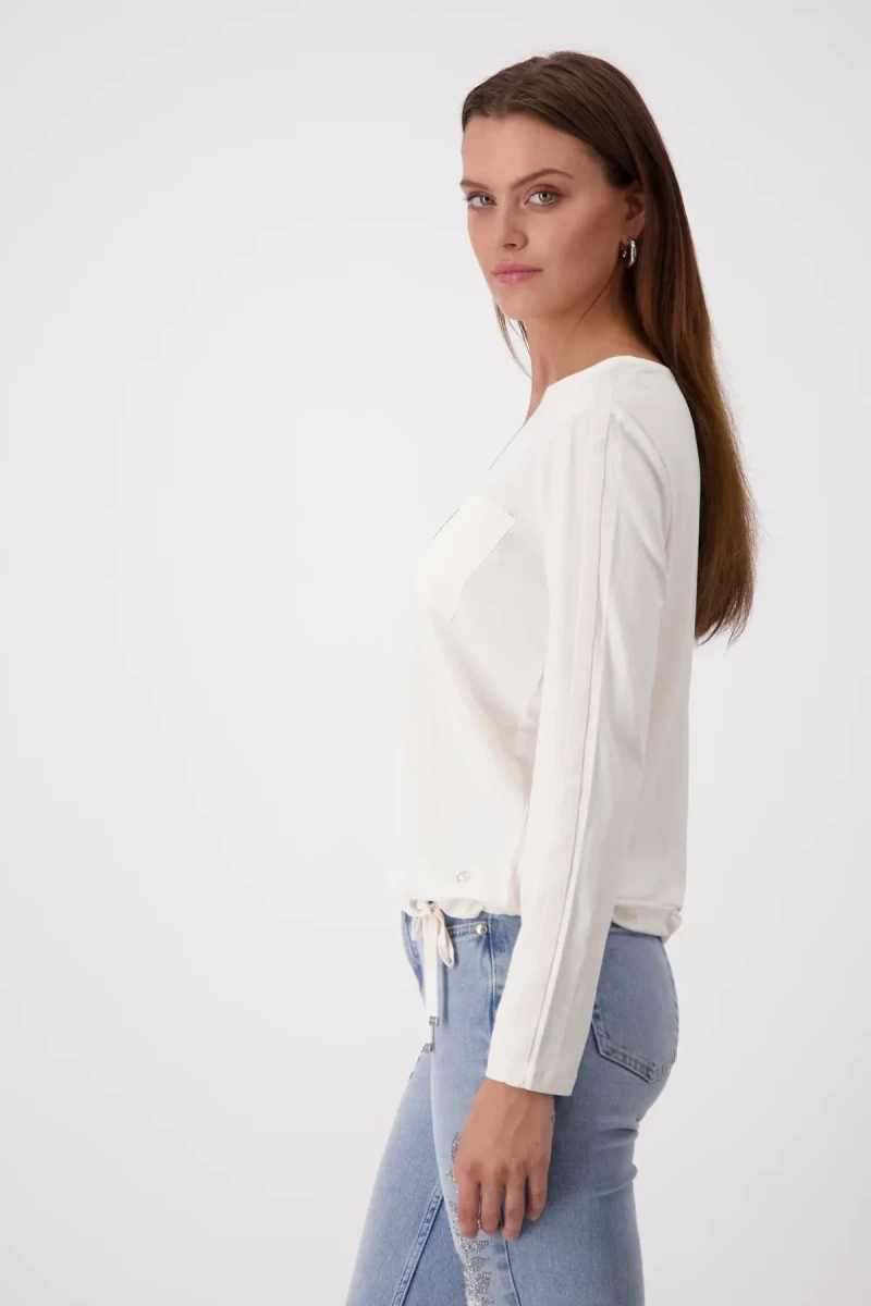 Monari Blusenshirt mit Strasssteine Exklusivangebot