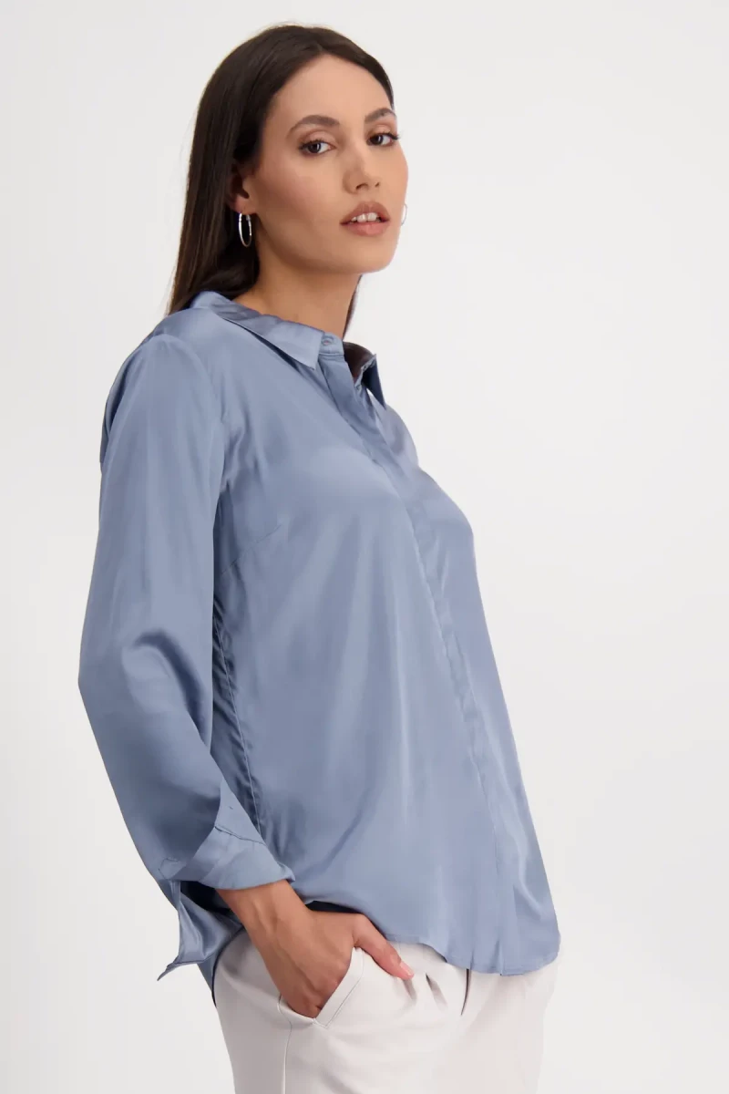 Monari Satin Bluse Black Friday