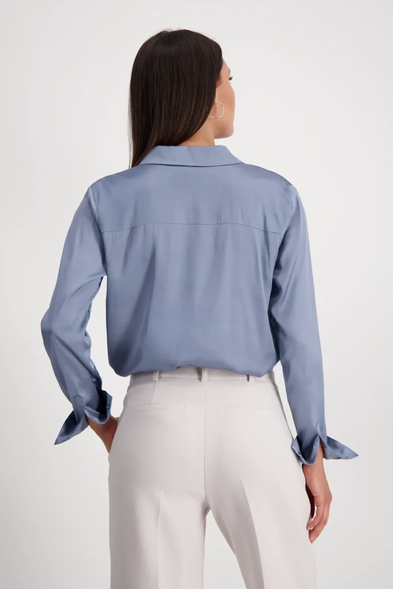 Monari Satin Bluse Black Friday