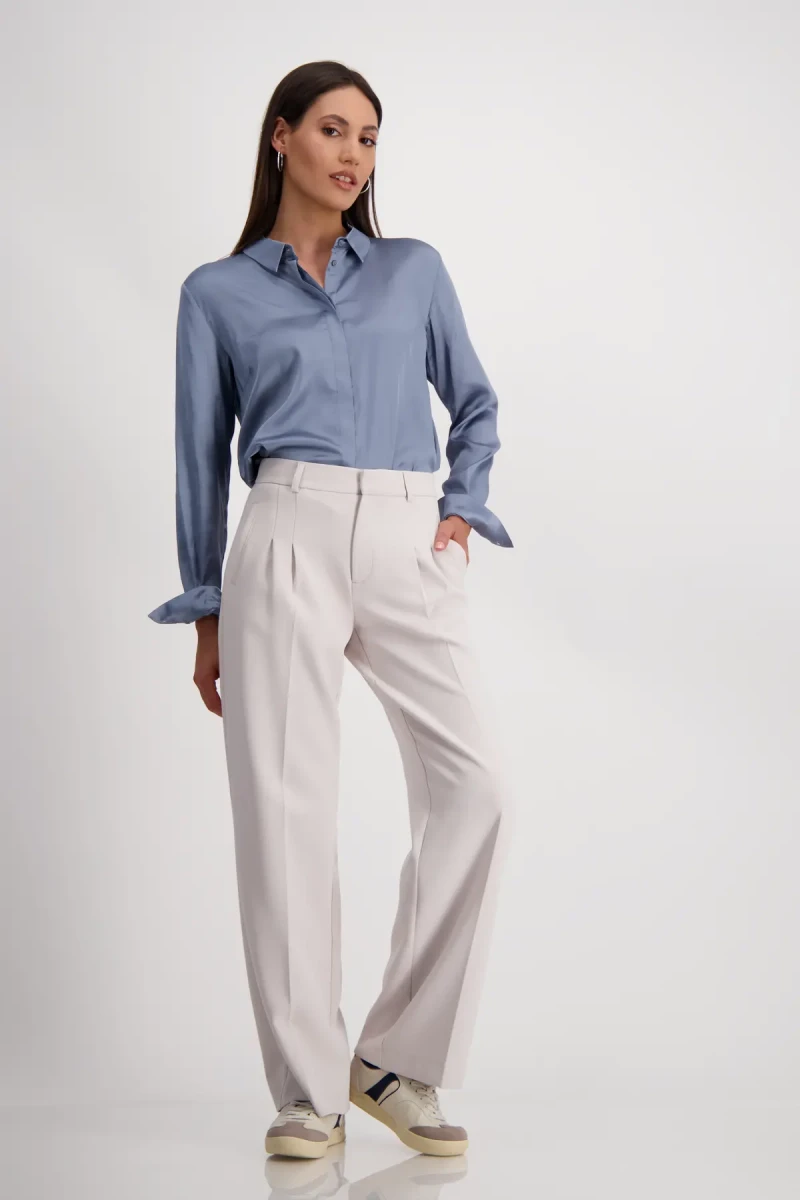 Monari Satin Bluse Black Friday