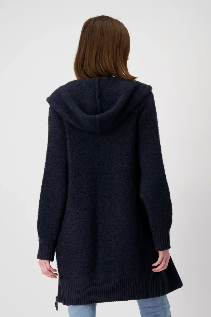 Monari Boucle Jacke mit Kapuze Cyber Monday