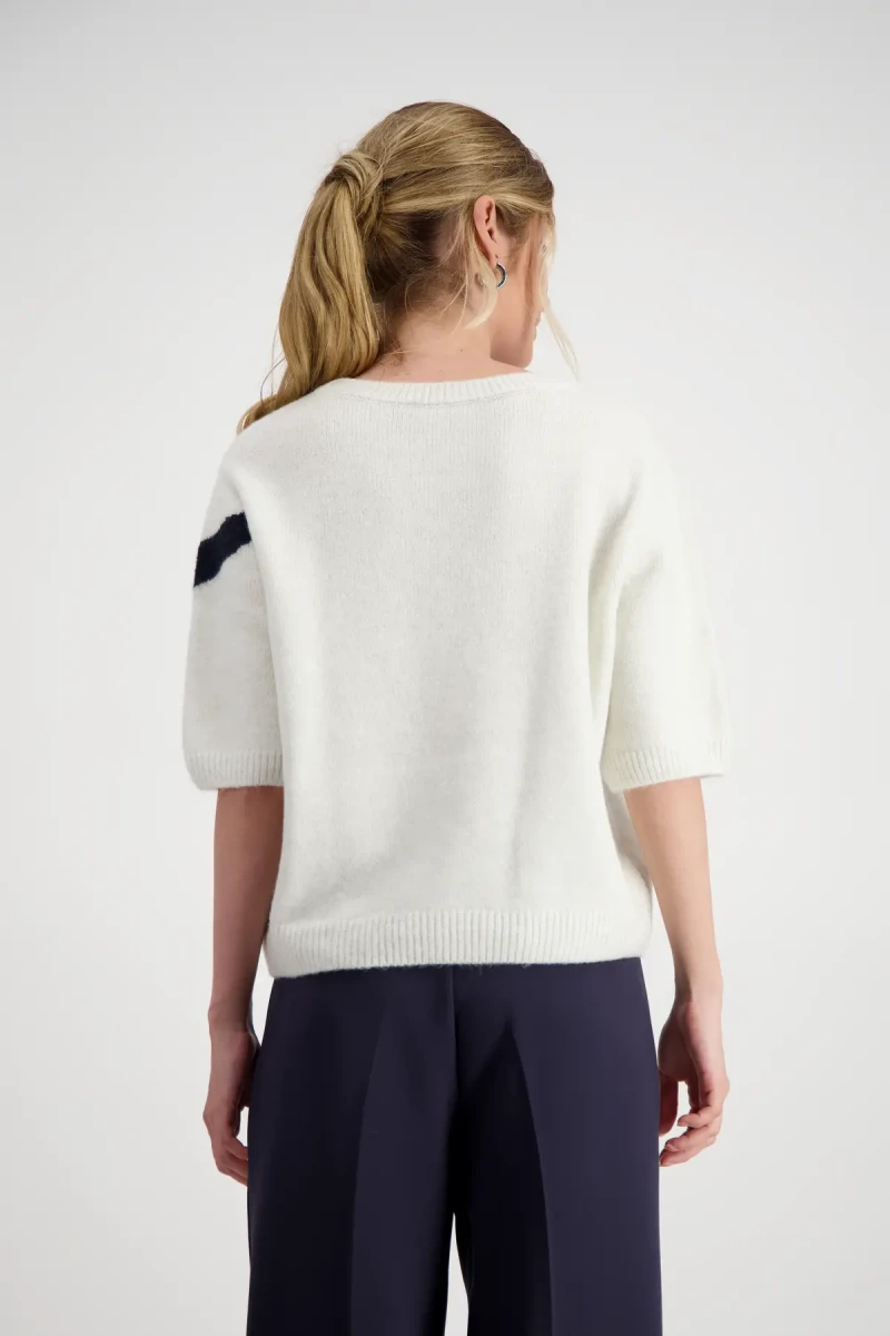 Monari Strickpullover mit Intarsienmuster Vatertagsangebot