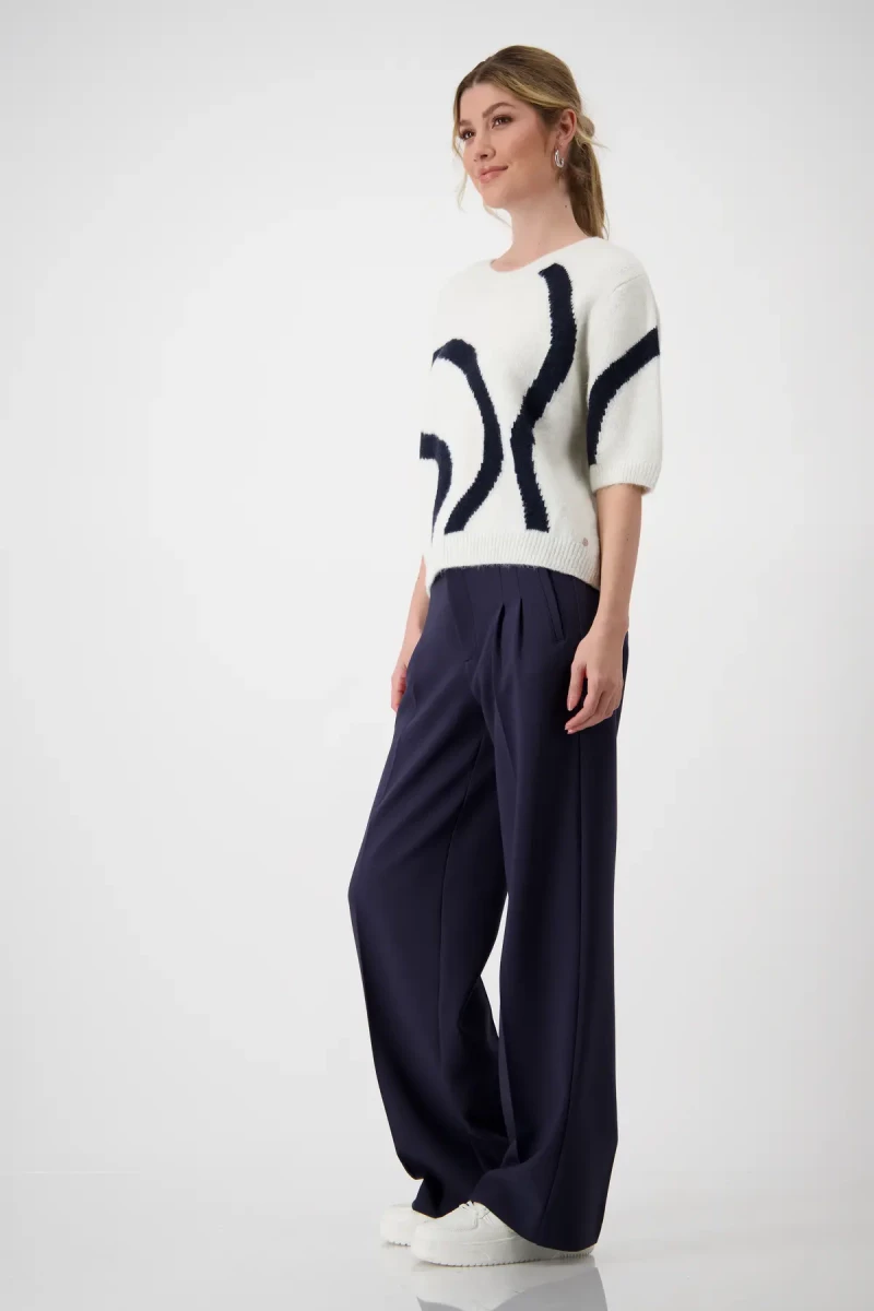 Monari Wide Leg Hose Valentinstagsangebot