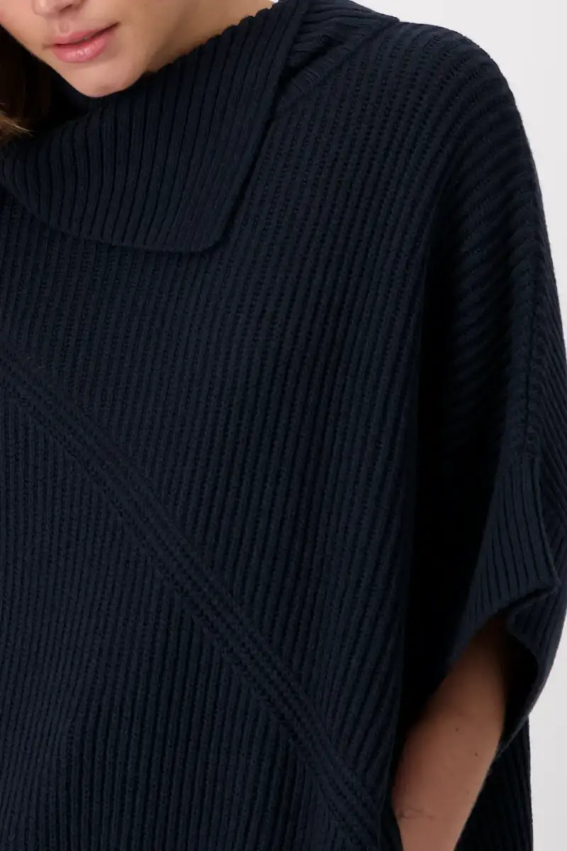 Monari Poncho Pullover Lagerräumung