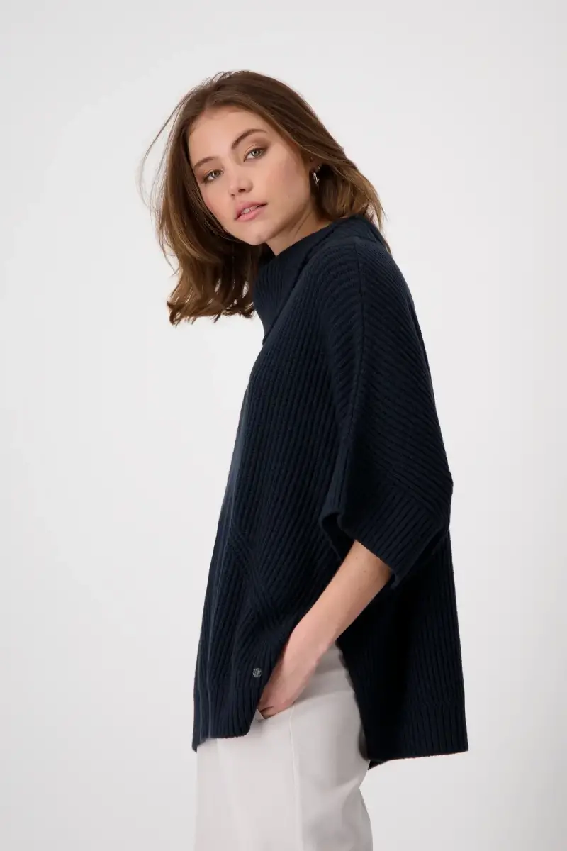 Monari Poncho Pullover Lagerräumung
