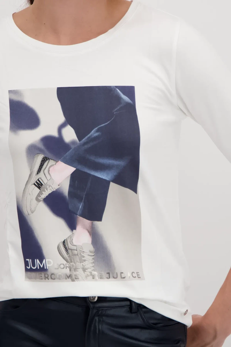 Monari Shirt mit Print Heißer Verkauf