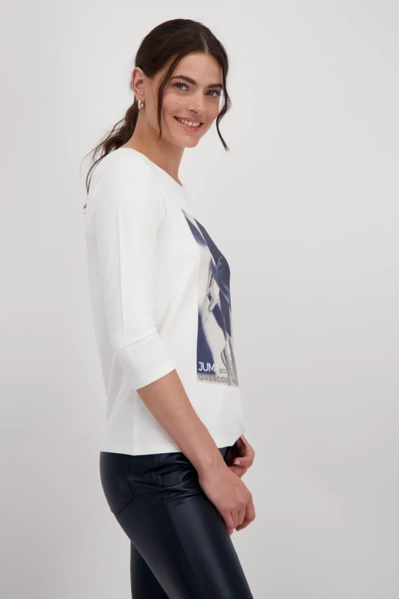 Monari Shirt mit Print Heißer Verkauf