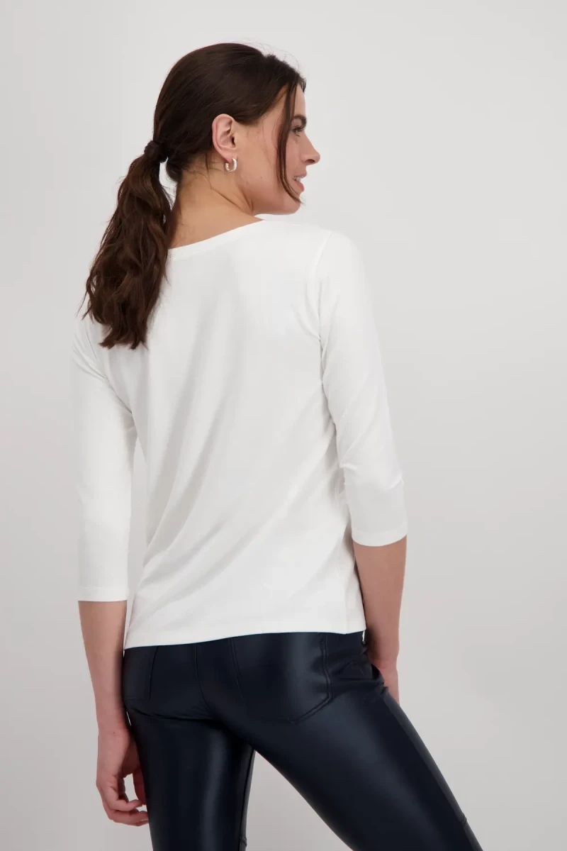 Monari Shirt mit Print Heißer Verkauf