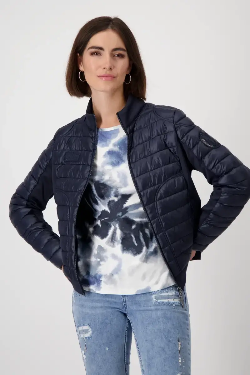 Monari Steppjacke mit Neopren Top Angebot