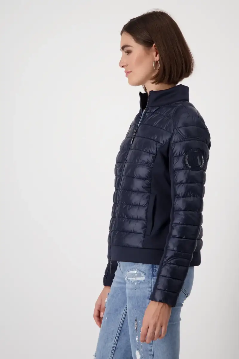 Monari Steppjacke mit Neopren Top Angebot