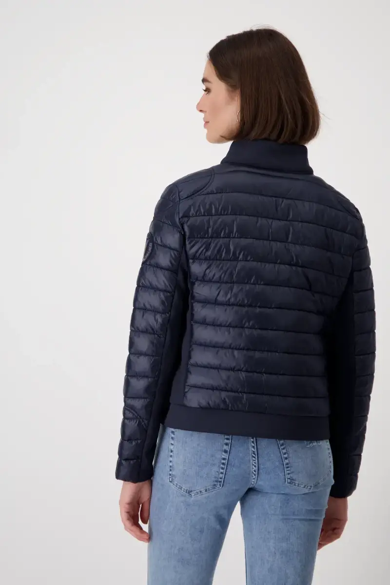 Monari Steppjacke mit Neopren Top Angebot