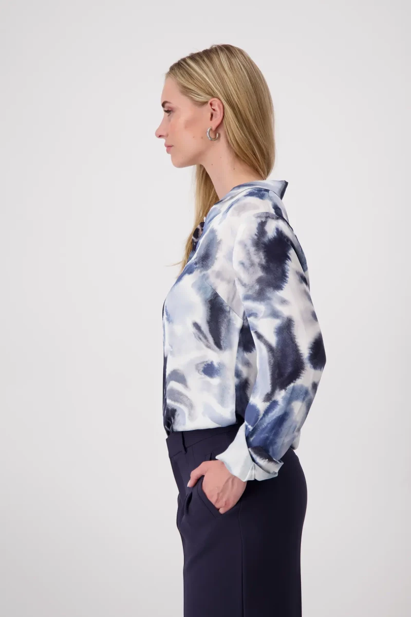 Monari Hemdbluse mit Blumenmuster Neueste Mode