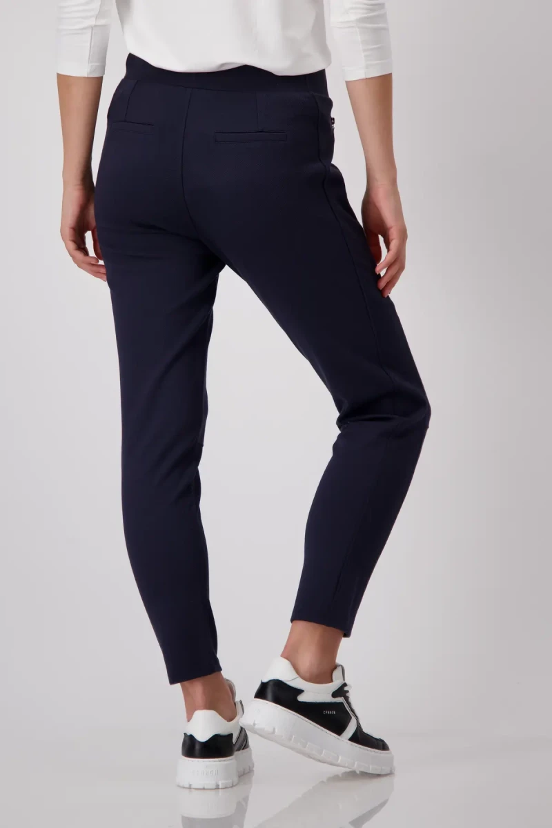 Monari Hose mit Reißverschlusstaschen Online Outlet