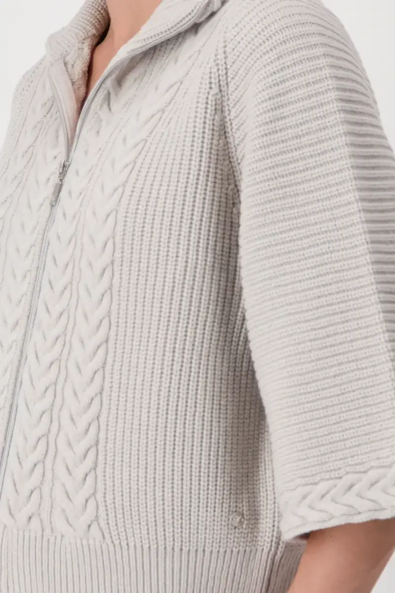 Monari Strickjacke mit weiten Ärmeln Zeitlich begrenztes Angebot