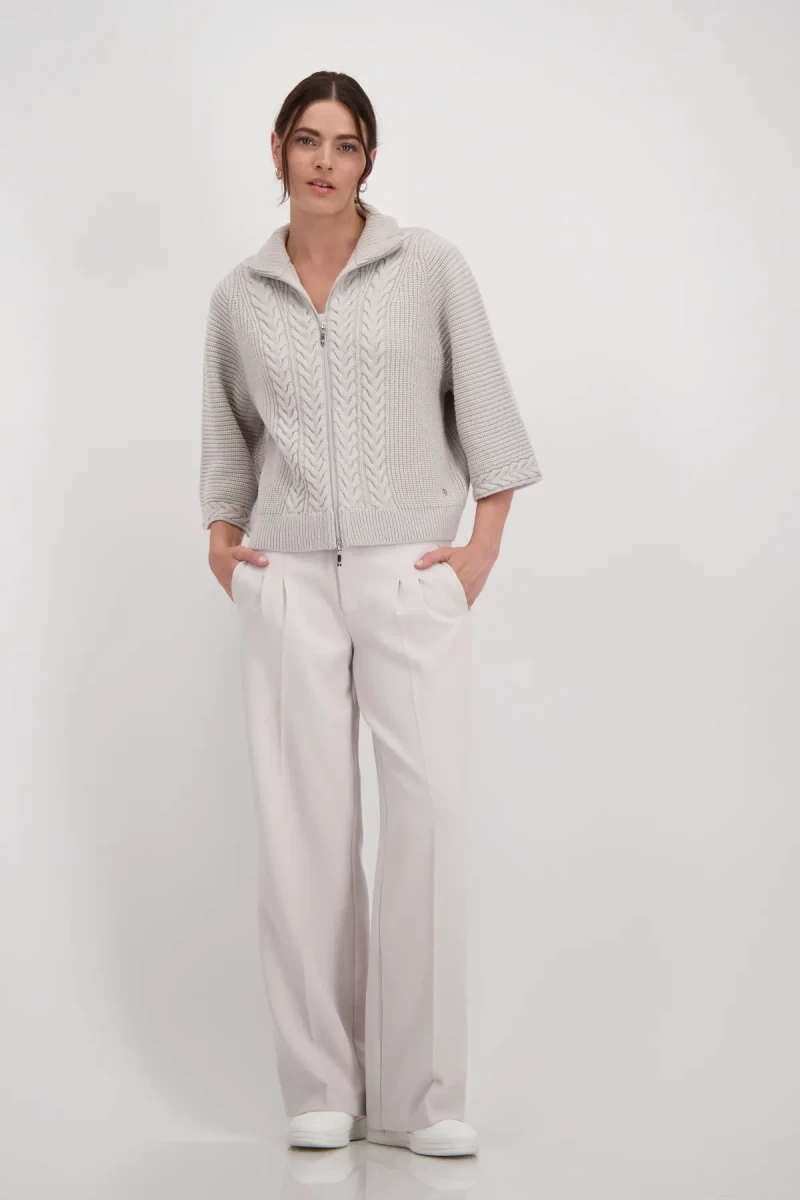 Monari Strickjacke mit weiten Ärmeln Zeitlich begrenztes Angebot
