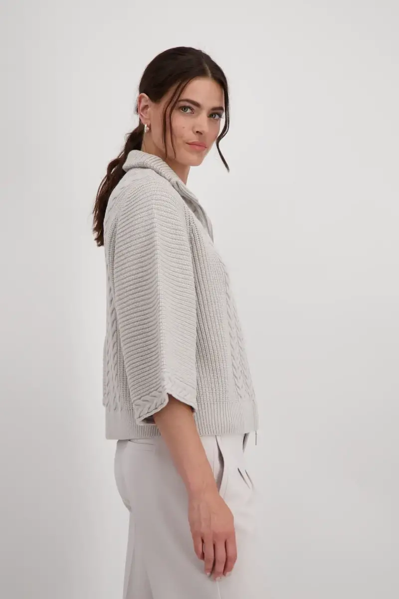 Monari Strickjacke mit weiten Ärmeln Zeitlich begrenztes Angebot