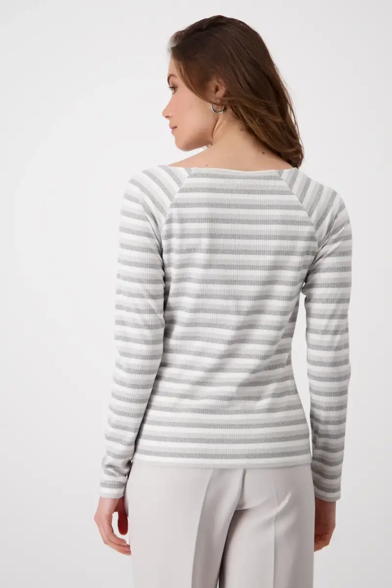 Monari Ringel Shirt Große Rabatte