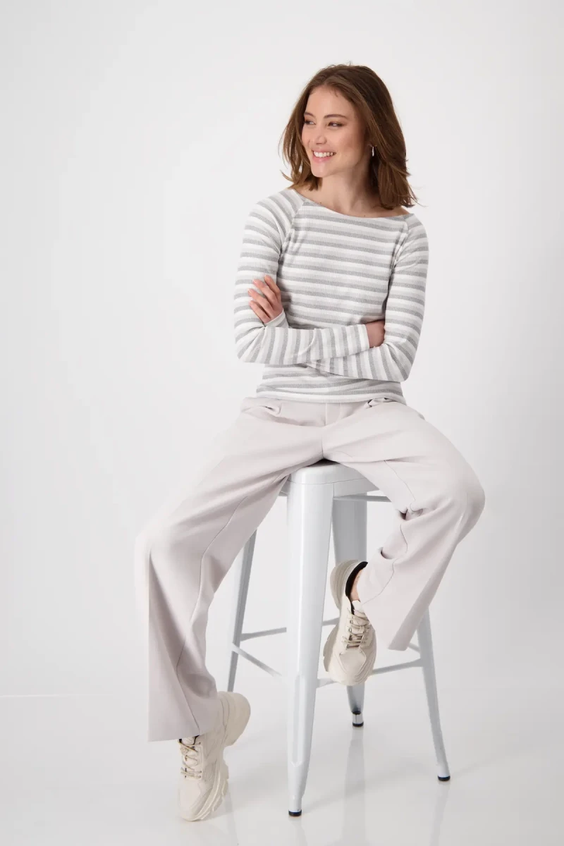Monari Ringel Shirt Große Rabatte