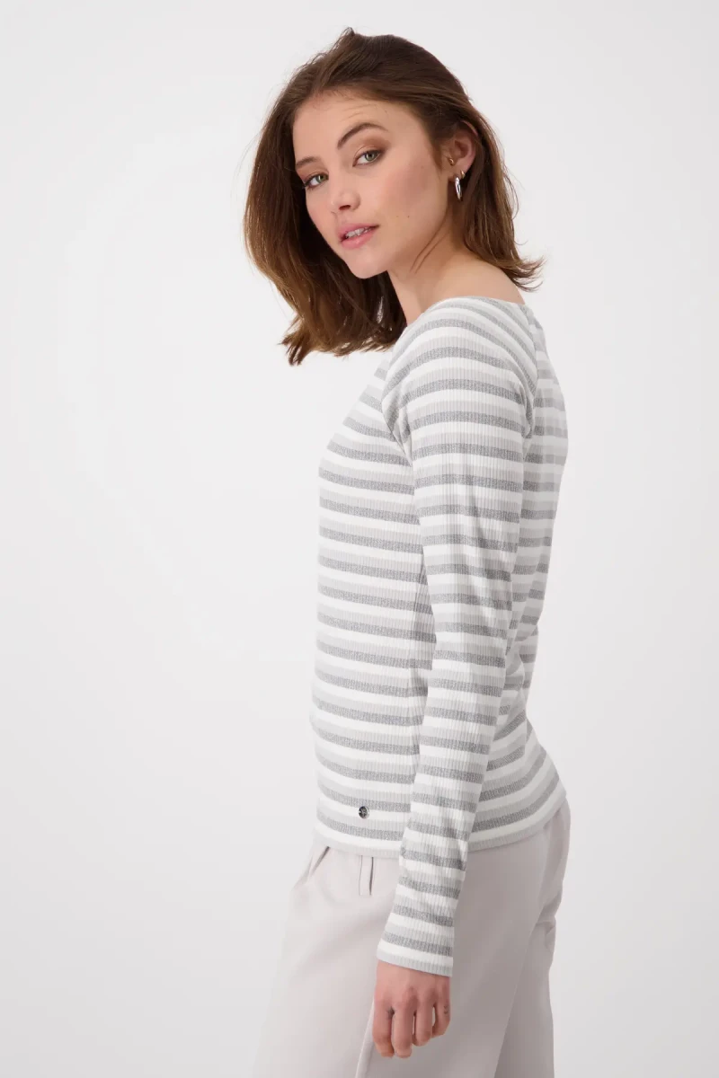 Monari Ringel Shirt Große Rabatte