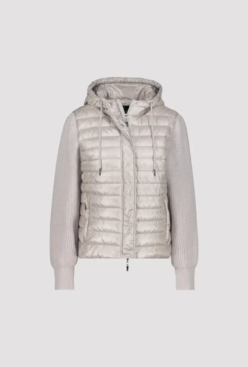 Monari Steppjacke mit Strickärmeln Neuheiten