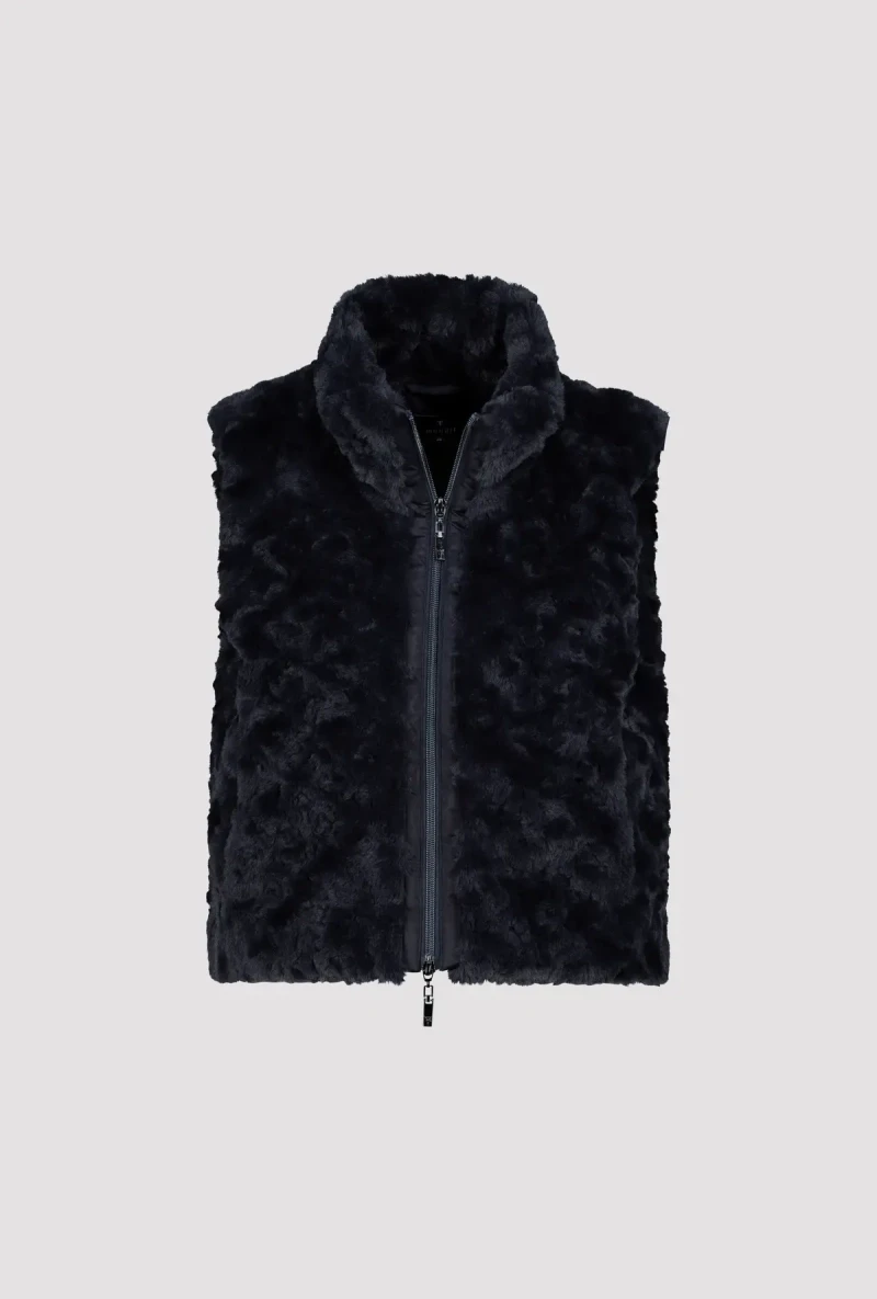 Monari Cropped-Weste mit Taschen Saisonale Angebote