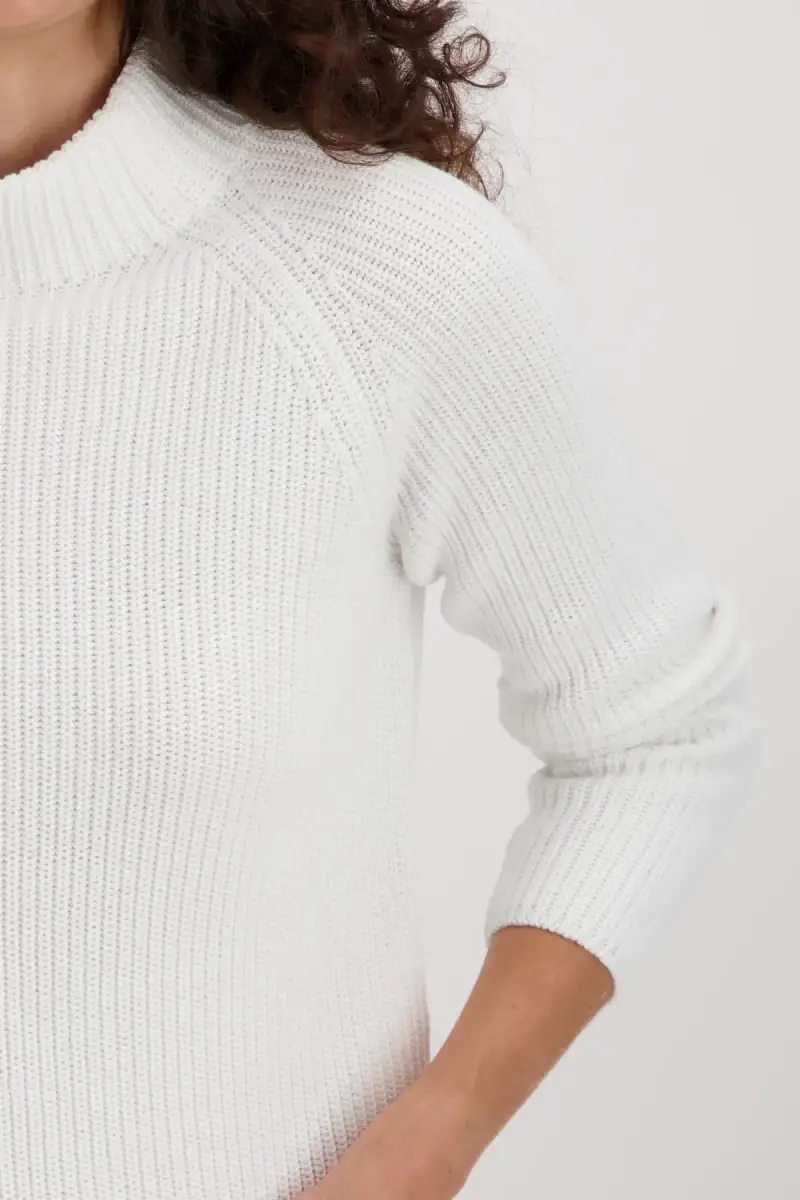 Monari Basic Stehkragen Pullover Räumungsverkauf