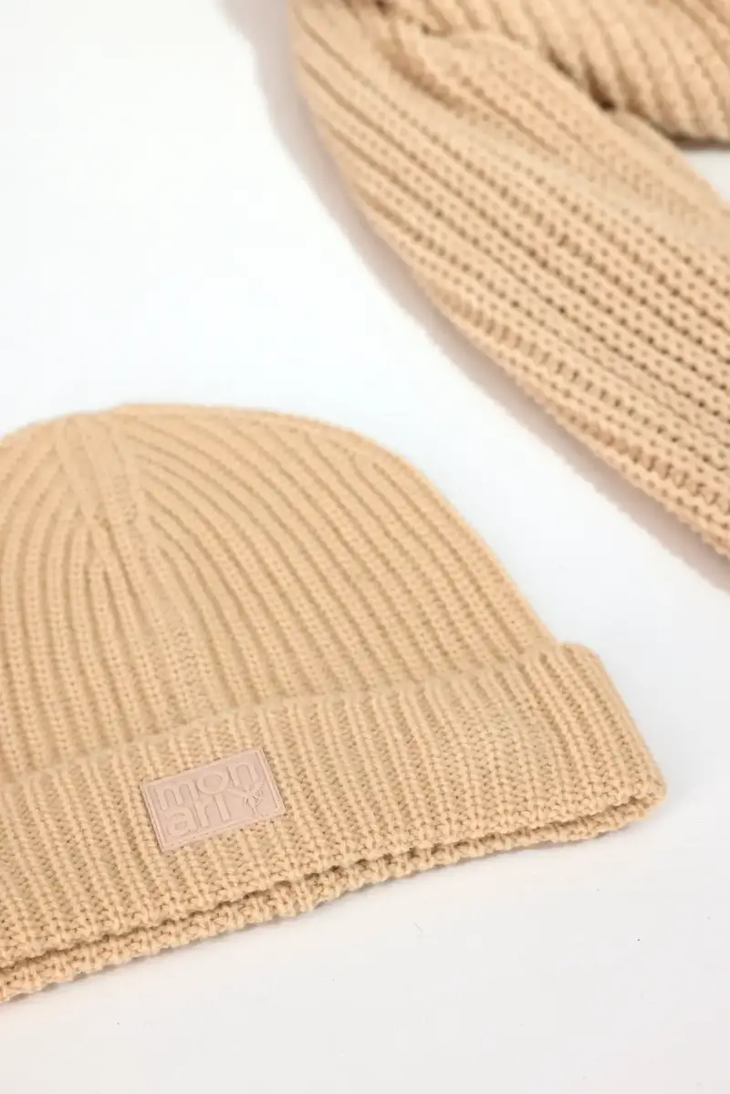 Monari Mütze mit Patch Kauf eins, bekomm eins gratis