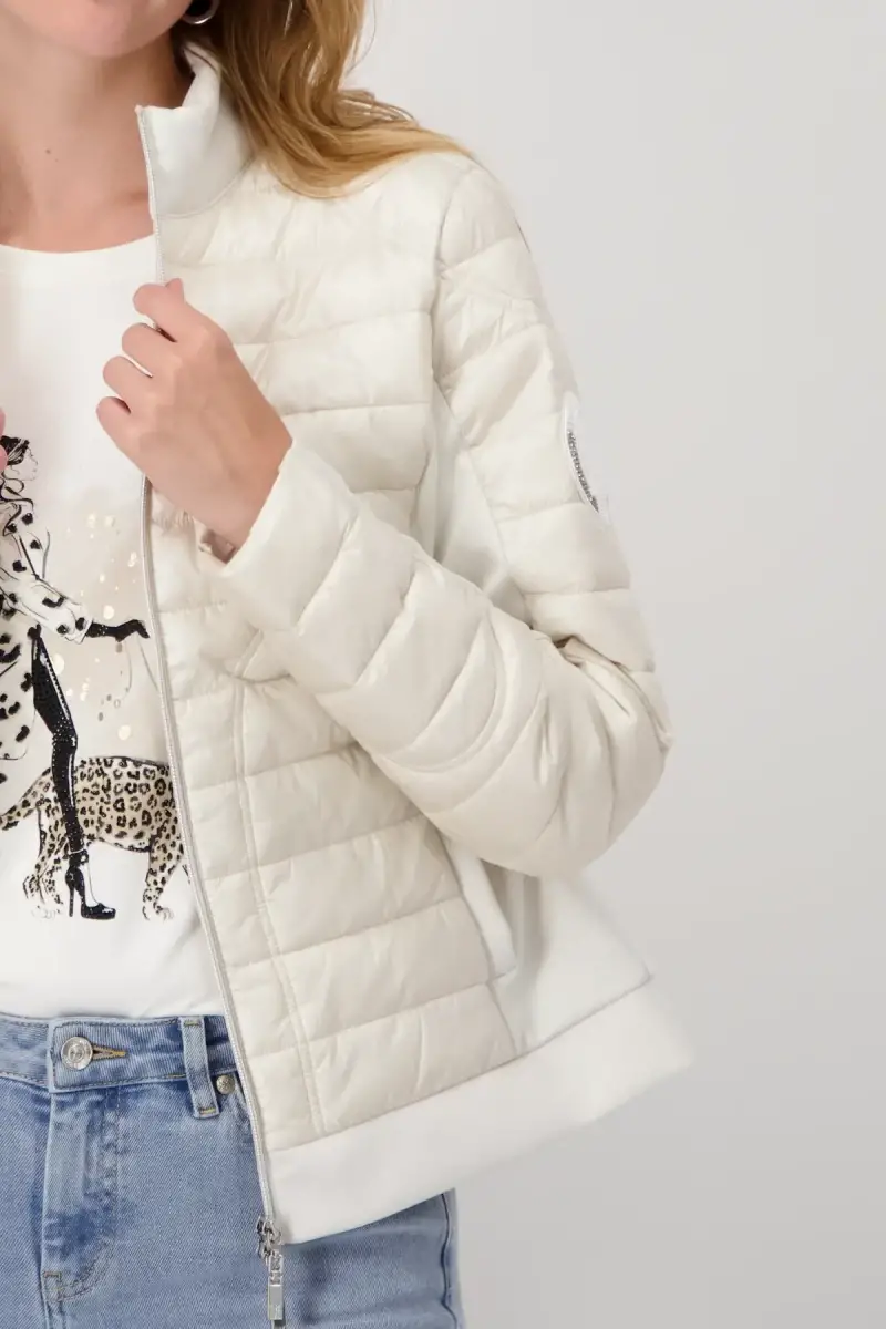 Monari Steppjacke mit Neopren Tiefpreis