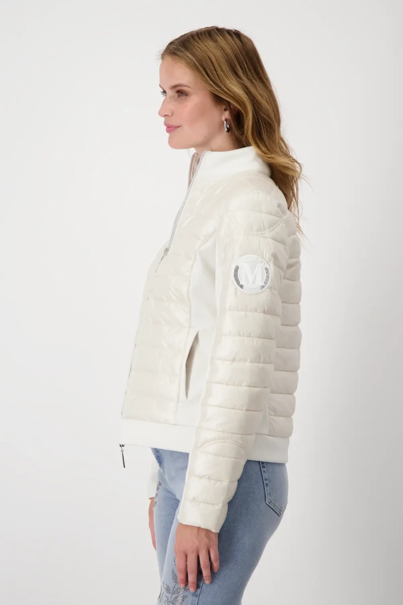 Monari Steppjacke mit Neopren Tiefpreis