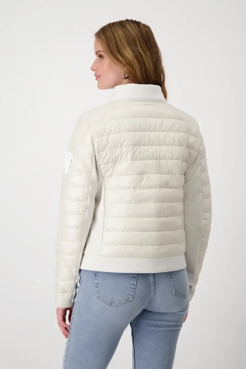 Monari Steppjacke mit Neopren Tiefpreis