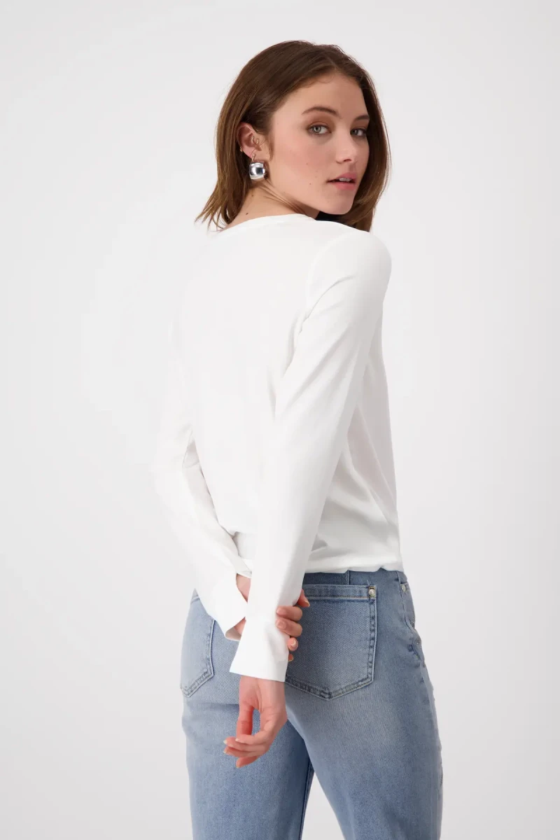 Monari Blusenshirt mit Schmucktasche Kostenlose Rückgabe