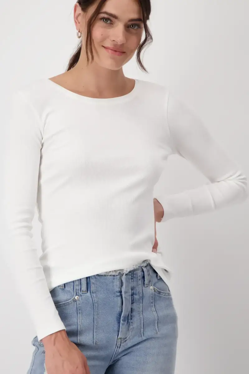 Monari Basic Shirt aus Pima Baumwolle JETZT KAUFEN
