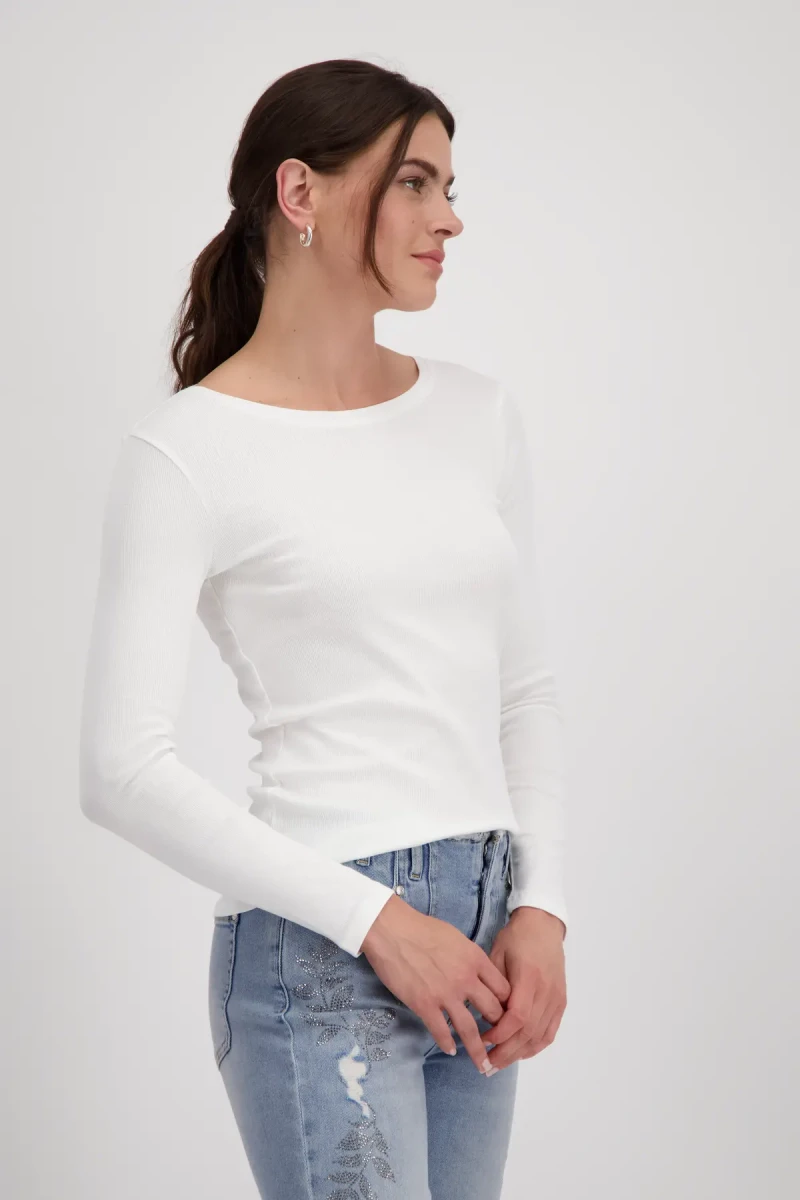 Monari Basic Shirt aus Pima Baumwolle JETZT KAUFEN
