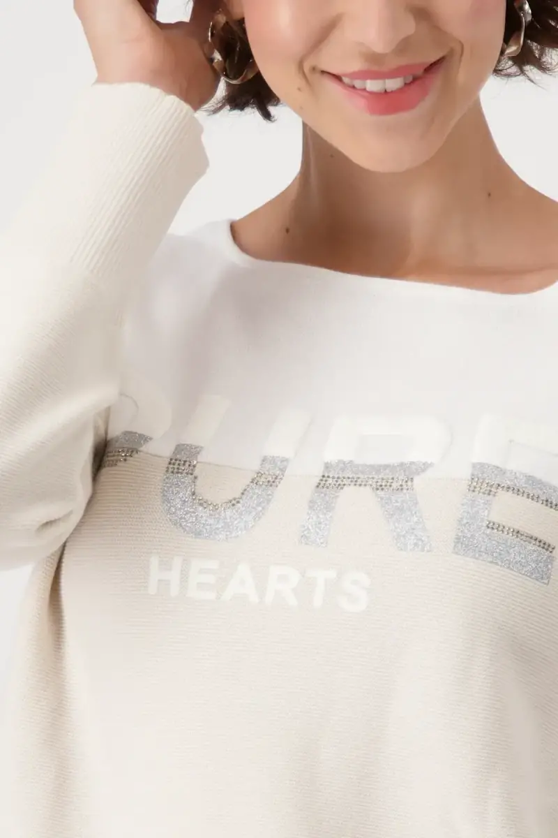 Monari Colorblock Pullover Neueste Stile