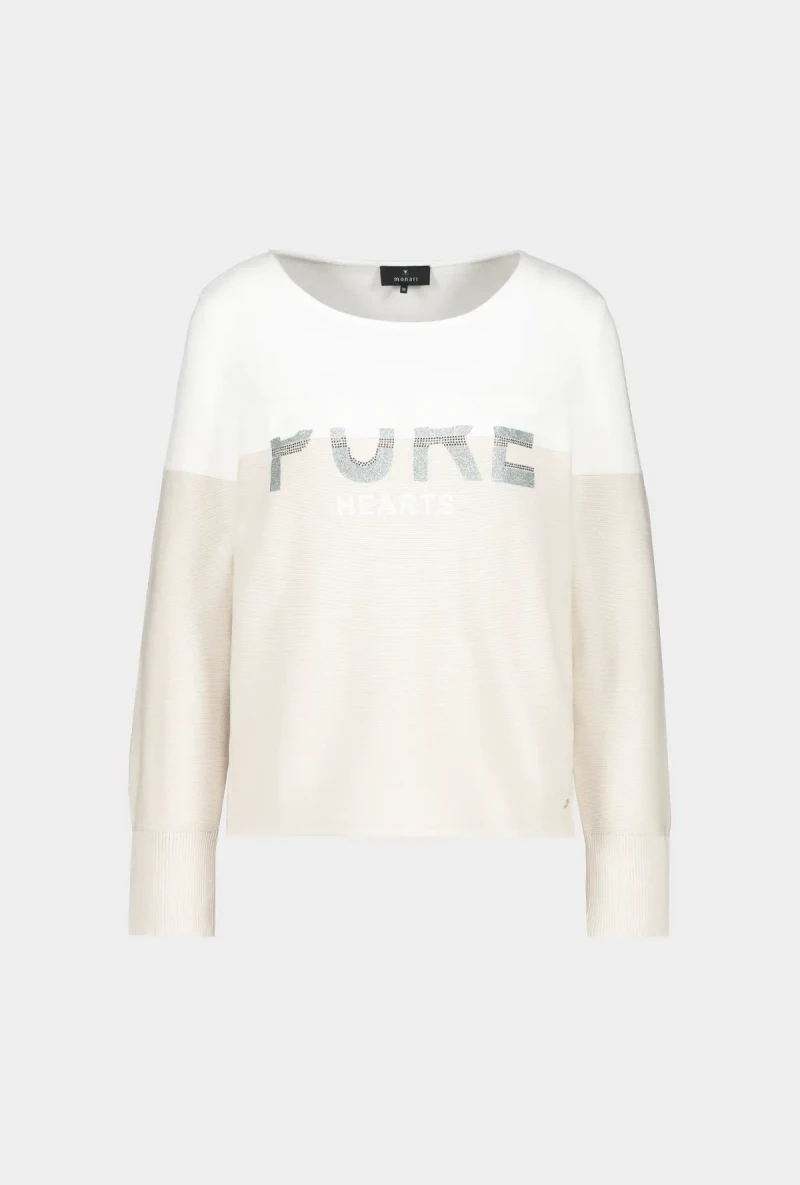 Monari Colorblock Pullover Neueste Stile