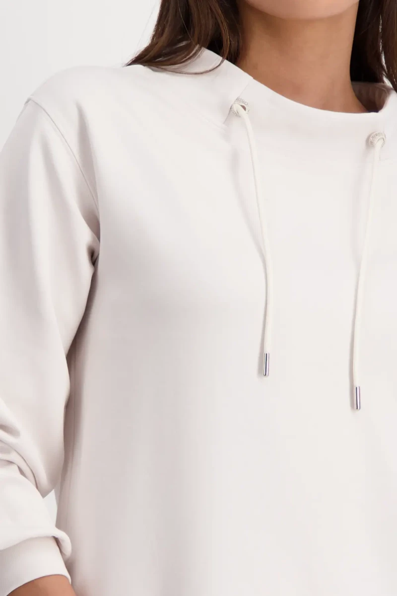 Monari Sweatshirt mit Stehkragen Letzter Tag
