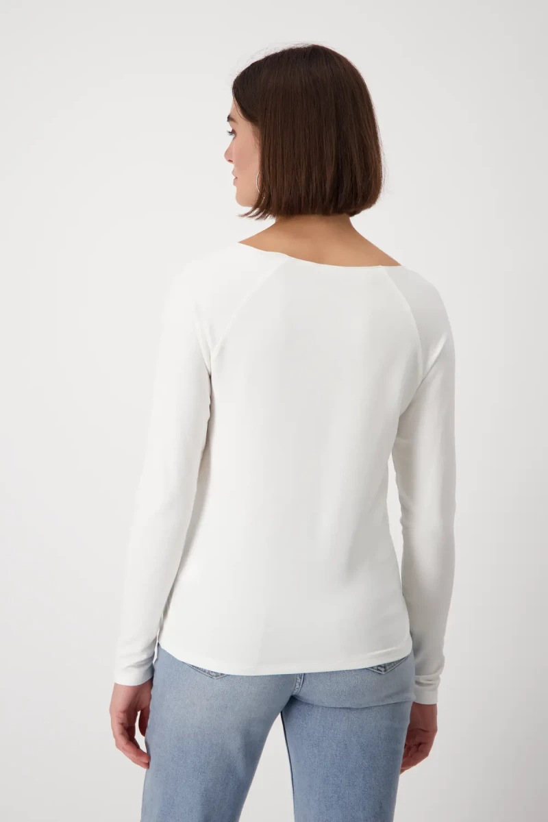 Monari Shirt mit Parfüm Flakons Print Zeitbegrenzte Promotion