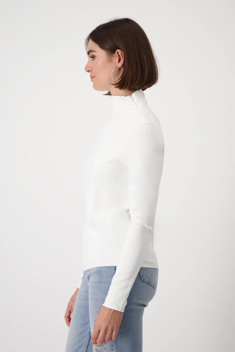 Monari Shirt mit Stehkragen Bis zu 60% Rabatt