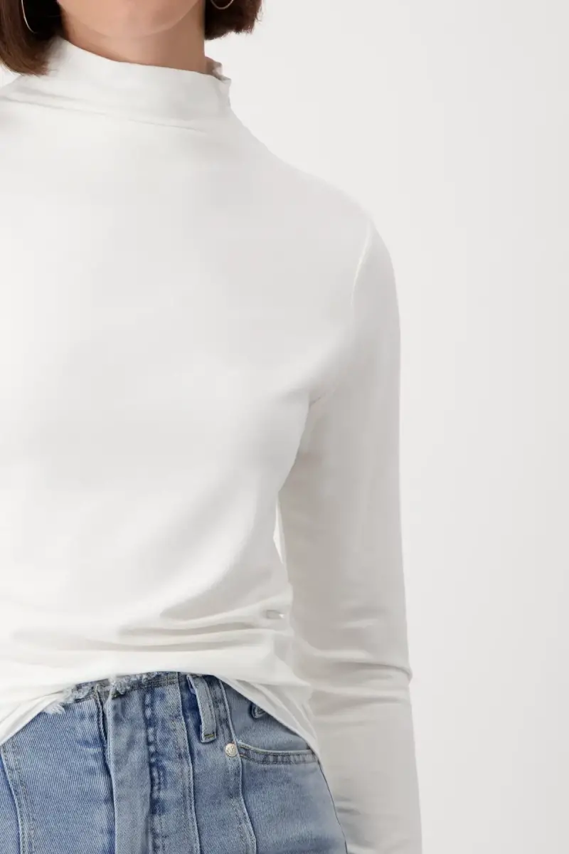 Monari Shirt mit Stehkragen Bis zu 60% Rabatt