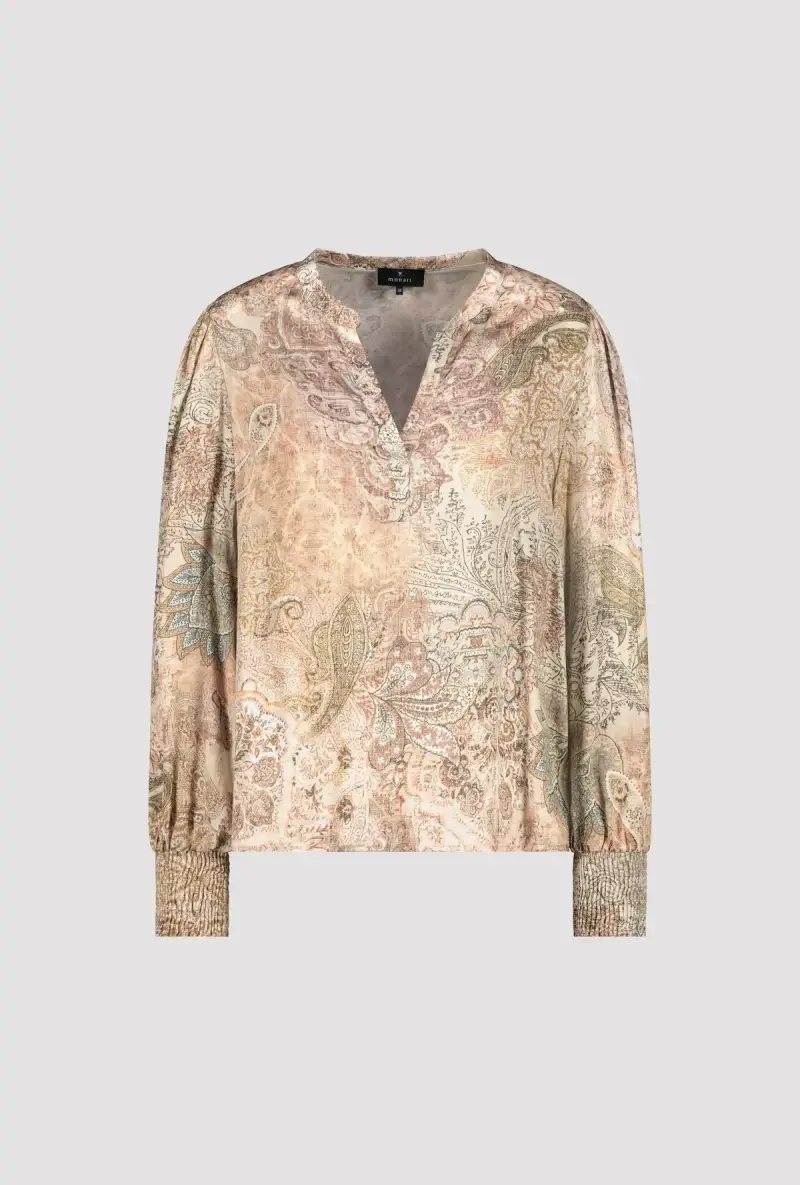 Monari Bluse mit Paisleymuster Bis zu 65% Rabatt