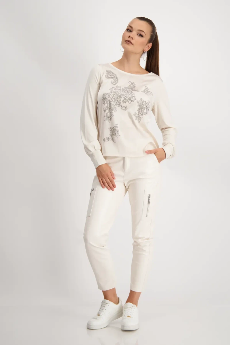 Monari Blusenshirt mit Paisleymuster Nur für heute