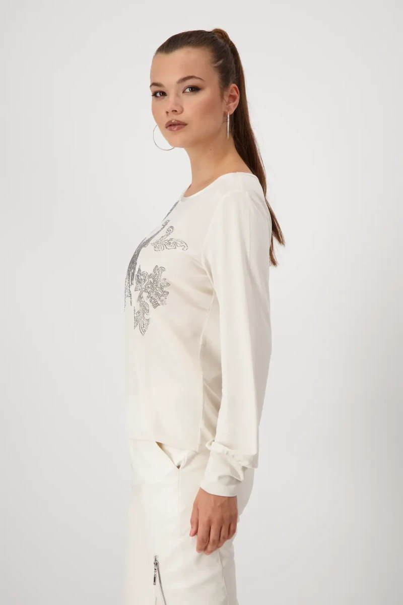 Monari Blusenshirt mit Paisleymuster Nur für heute