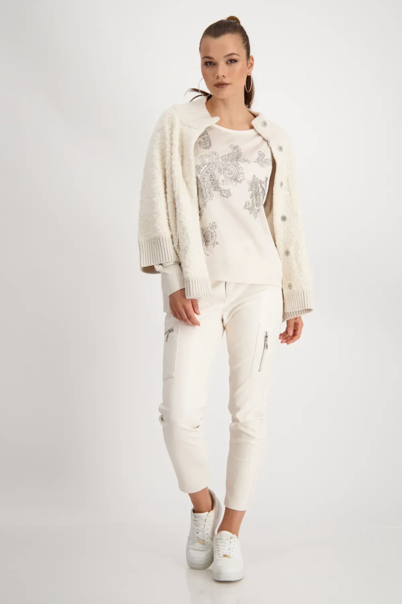 Monari Blusenshirt mit Paisleymuster Nur für heute